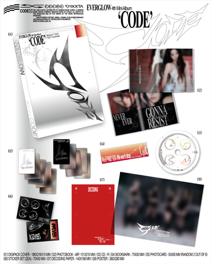 EVERGLOW - Code [Photobook Ver.]