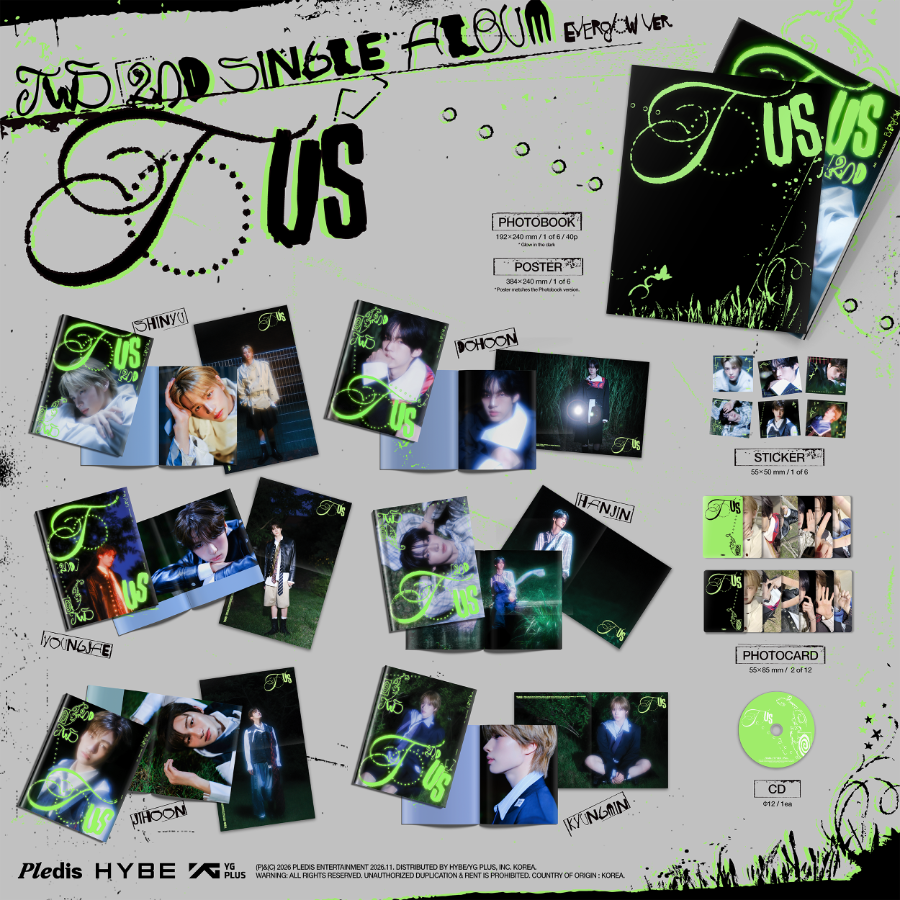 *PRE-ORDER* TWS - To Us [Everglow Ver.]
