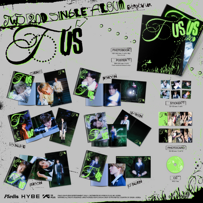 *PRE-ORDER* TWS - To Us [Everglow Ver.]