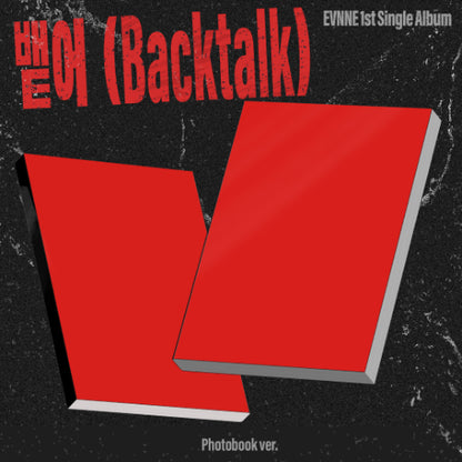 EVNNE - Backtalk (Photobook Ver.)
