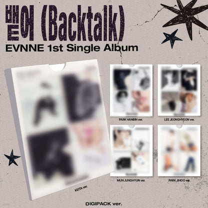*PRE-ORDER* EVNNE - Backtalk (Digipack Ver.)