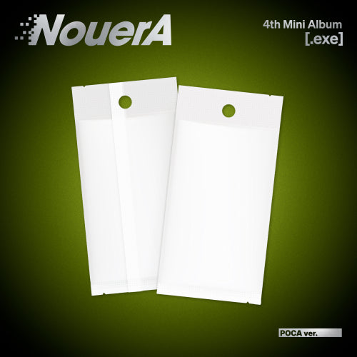 *PRE-ORDER* NOUERA - .exe [Poca Ver.]