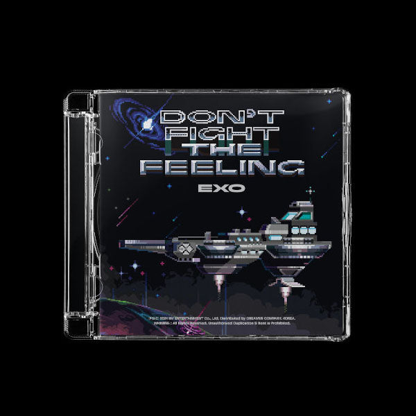 EXO - DON'T FIGHT THE FEELING (Special Album) [Jewel Ver.]