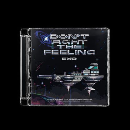 EXO - DON'T FIGHT THE FEELING (Special Album) [Jewel Ver.]
