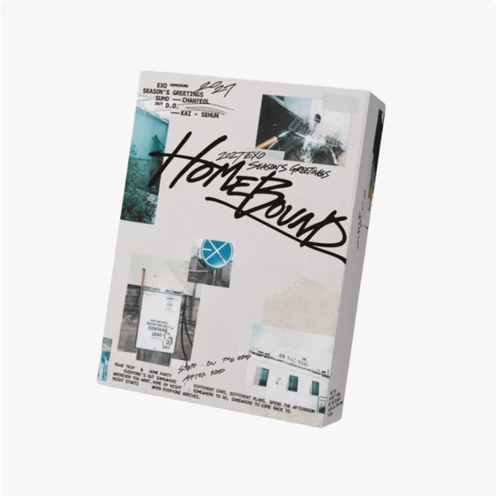 *PRE-ORDER* EXO - [2027 Season's Greetings] Homebound