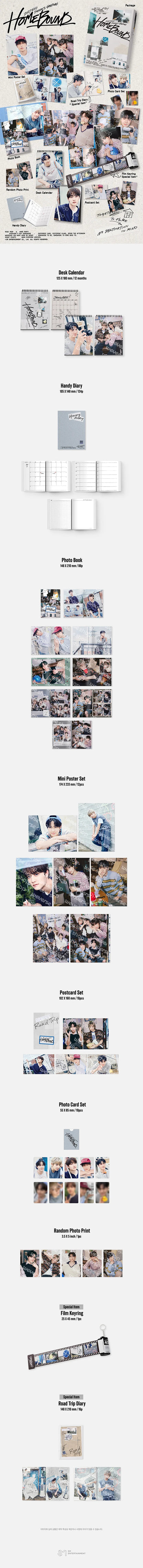 *PRE-ORDER* EXO - [2027 Season's Greetings] Homebound