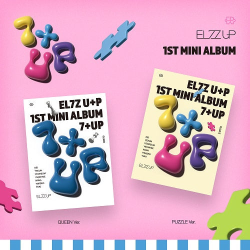 EL7ZUP - 7+UP (1st Mini Album)