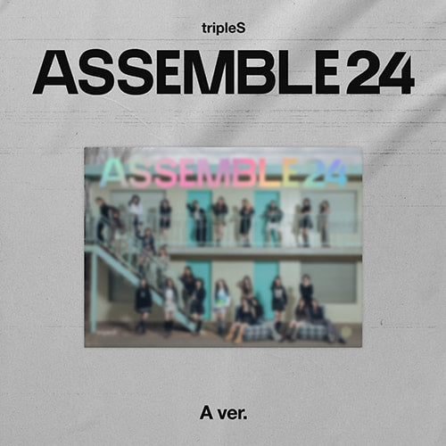 TRIPLES - ASSEMBLE24 (1st Album)