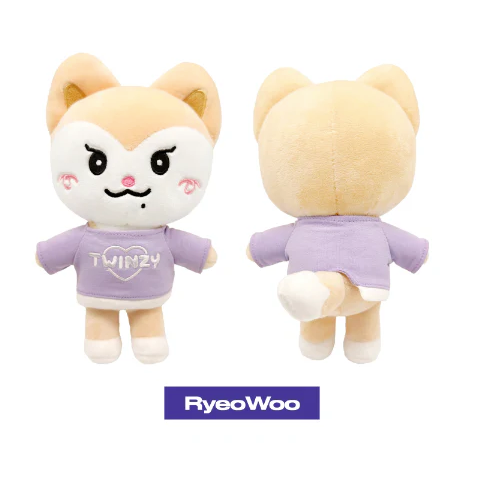 ITZY TWINZY  - 2nd World Tour Born To Be In Seoul Official Plush Dolls