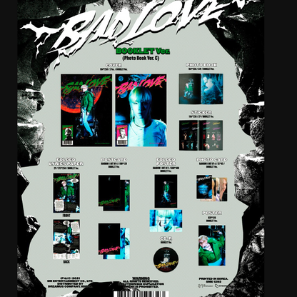 SHINEE KEY - Bad Love (1st Mini Album) [Booklet Ver.]