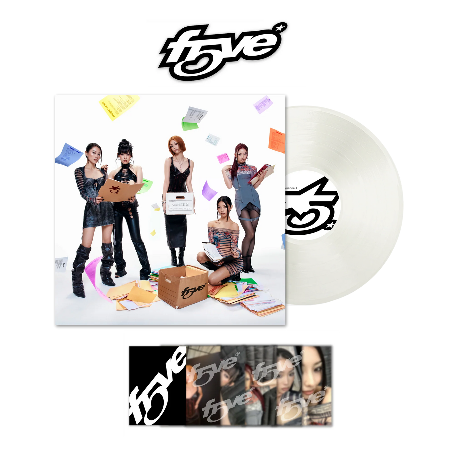 *PRE-ORDER* F5VE - Sequence 01 (1st Album) [Vinyl/LP]