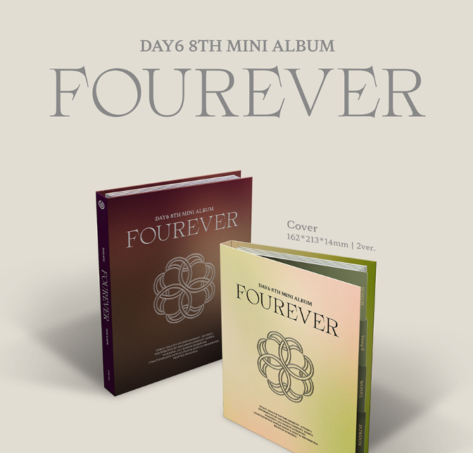 DAY6 - Fourever (8th Mini Album)