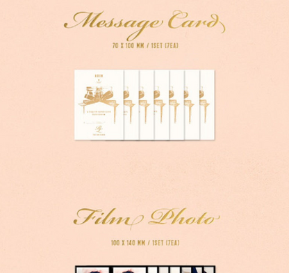 OH MY GIRL - REAL LOVE (2nd Studio Album) [Limited Edition Love Bouquet Ver.]