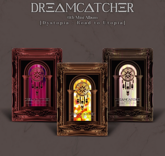 Dreamcatcher - Dystopia: Road to Utopia (6th Mini Album)