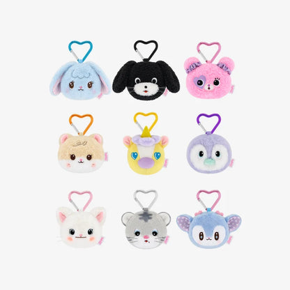 *PRE-ORDER* TWICE - [TWICE THE THRILL POP-UP MD] Face Keyring