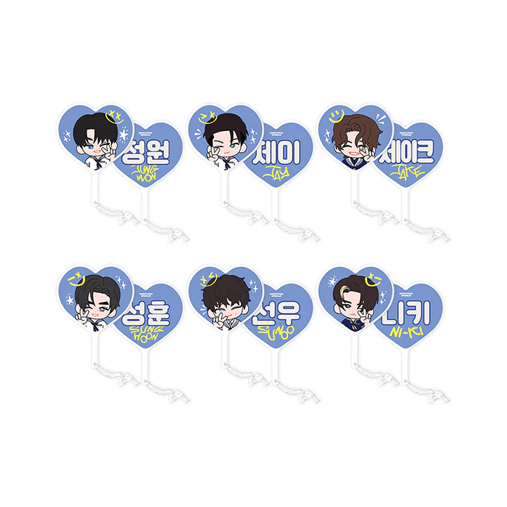 *PRE-ORDER* ENHYPEN - [SAILOR ENHYPEN WORLD OFFICIAL MD] Mini Fan