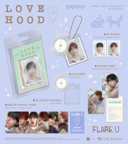 *PRE-ORDER* FlareU - Lovehood [FaNCy Ver.]