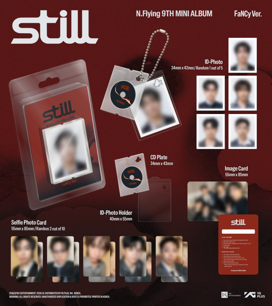 *PRE-ORDER* N.FLYING - Still [FaNCy Ver.]