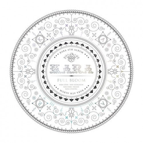 KARA - Full Bloom (4th Full Album)