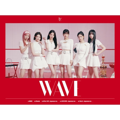 IVE - WAVE (1st Japanese Mini Album)