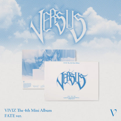 VIVIZ - VERSUS (4th Mini Album) [Photobook Ver.]
