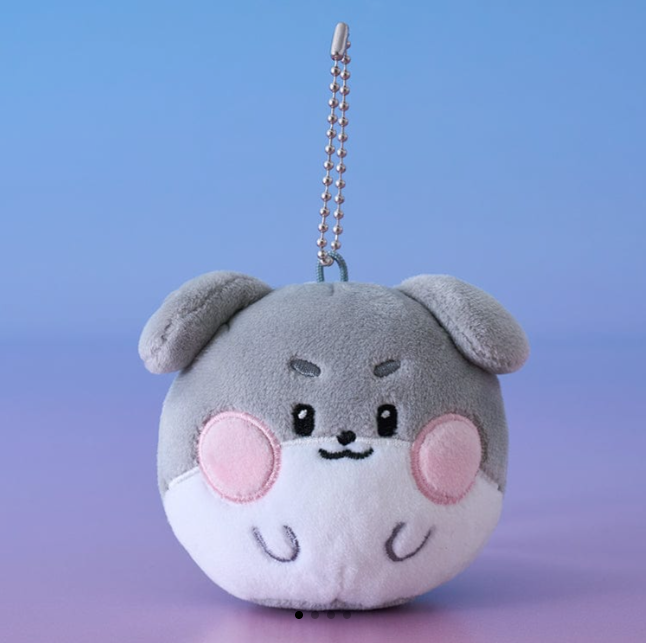 ZEROBASEONE - Zeroni Fluffy Face keyring