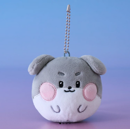 ZEROBASEONE - Zeroni Fluffy Face keyring