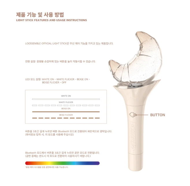 LOOSSEMBLE - Official Light Stick