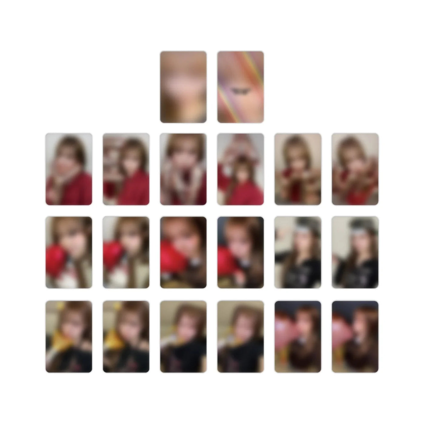 *PRE-ORDER* YENA - [네모로부터 시작된, 잡힐 듯 말 듯 한 이세계 : 극장판] 2026 ENCORE Random Trading Card