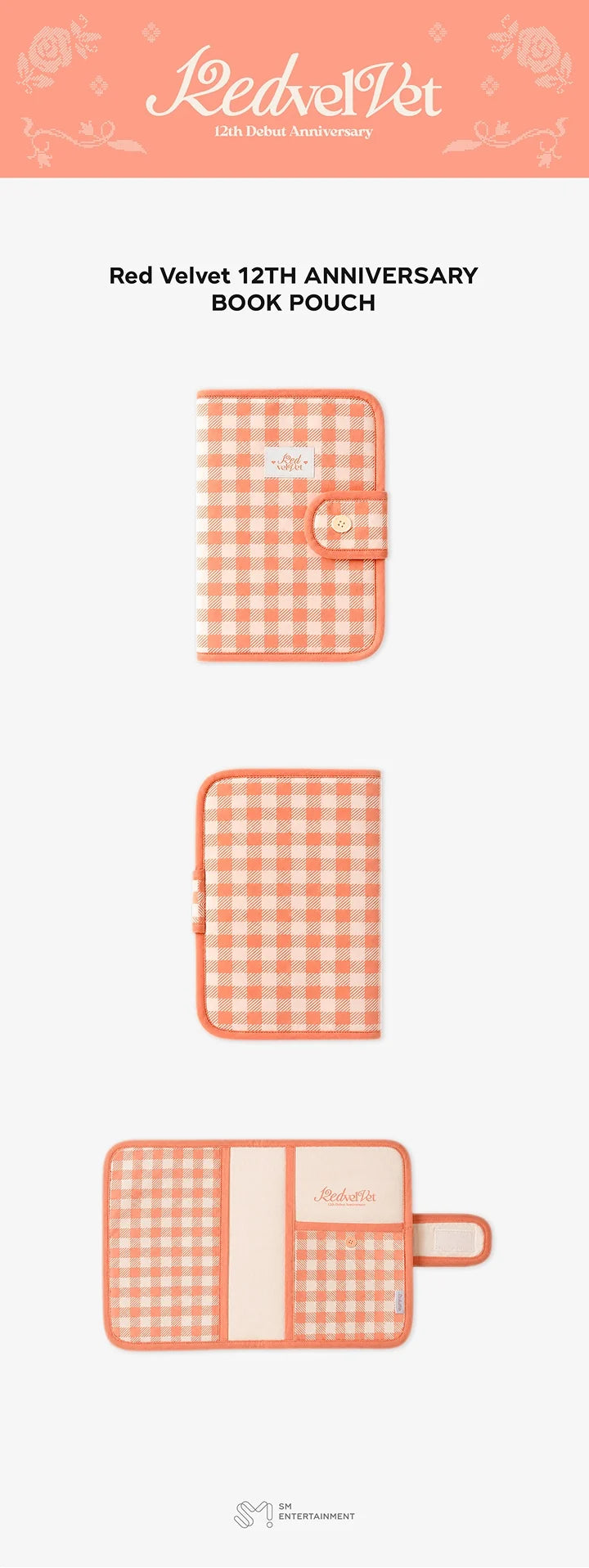*PRE-ORDER* RED VELVET - [12th Anniversary] Book Pouch