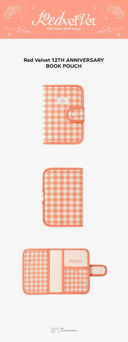 *PRE-ORDER* RED VELVET - [12th Anniversary] Book Pouch