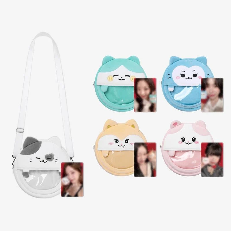 *PRE-ORDER* ITZY - [ALL IN, MIDZY | 5th Fan Meeting] TWINZY Light Ring Bag