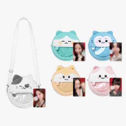 *PRE-ORDER* ITZY - [ALL IN, MIDZY | 5th Fan Meeting] TWINZY Light Ring Bag