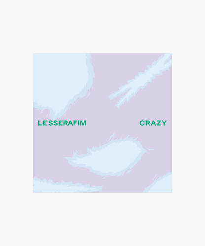 LE SSERAFIM - CRAZY (3rd Japanese Single Album)