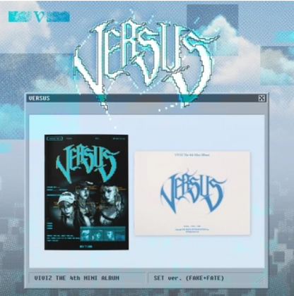 VIVIZ - VERSUS (4th Mini Album) [Photobook Ver.]