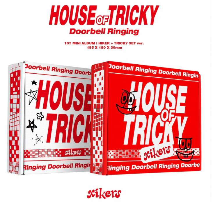 XIKERS - HOUSE OF TRICKY: Doorbell Ringing (1st Mini Album)