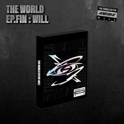ATEEZ - The World EP. Fin: Will (4th Studio Album) [Platform Ver.]