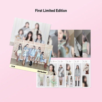 *PRE-ORDER* ILLIT - I Got Your Back [First Limited Ed.] + POB