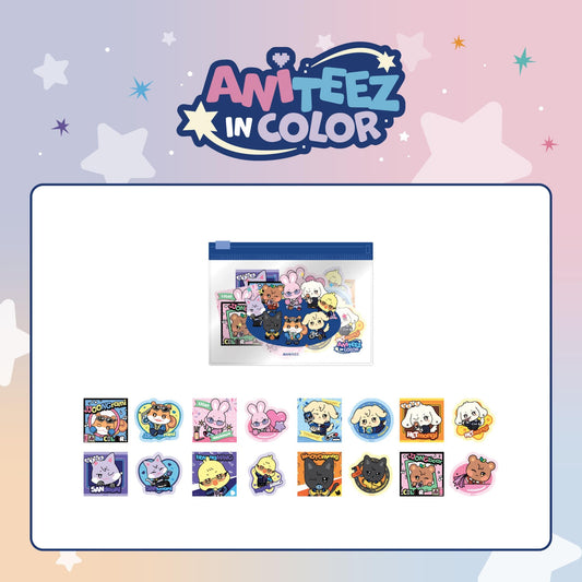 *PRE-ORDER* ATEEZ - [ANITEEZ In Color Pop-Up MD] Flake Sticker Set