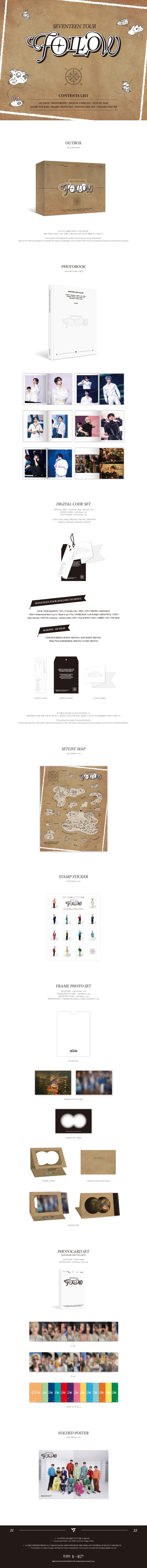 SEVENTEEN - SEVENTEEN TOUR [FOLLOW] TO SEOUL [DIGITAL CODE]