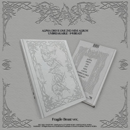 *PRE-ORDER* ALPHADRIVEONE - Unbreakable: Beast [Fragile Beast Ver.]