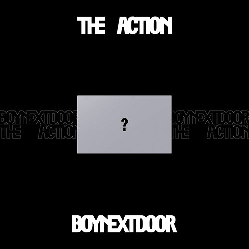 *PRE-ORDER* BOYNEXTDOOR - The Action [Frame Ver.]
