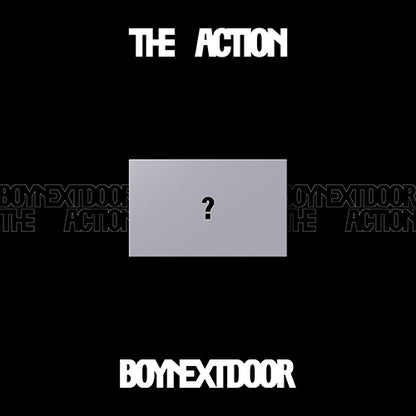 *PRE-ORDER* BOYNEXTDOOR - The Action [Frame Ver.]