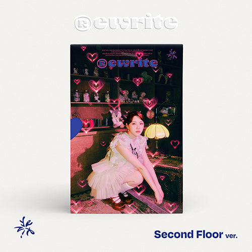 YERIN - Rewrite (3rd Mini Album)