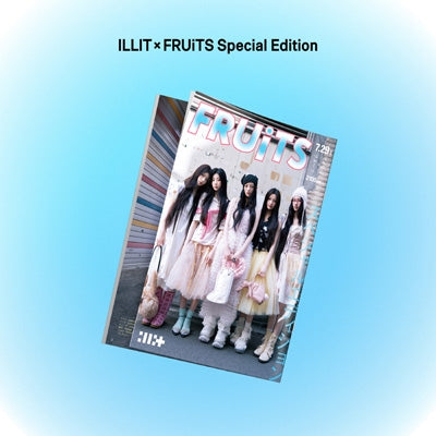 *PRE-ORDER* ILLIT - I Got Your Back [ILLIT x FRUiTS Special Ed.] + POB
