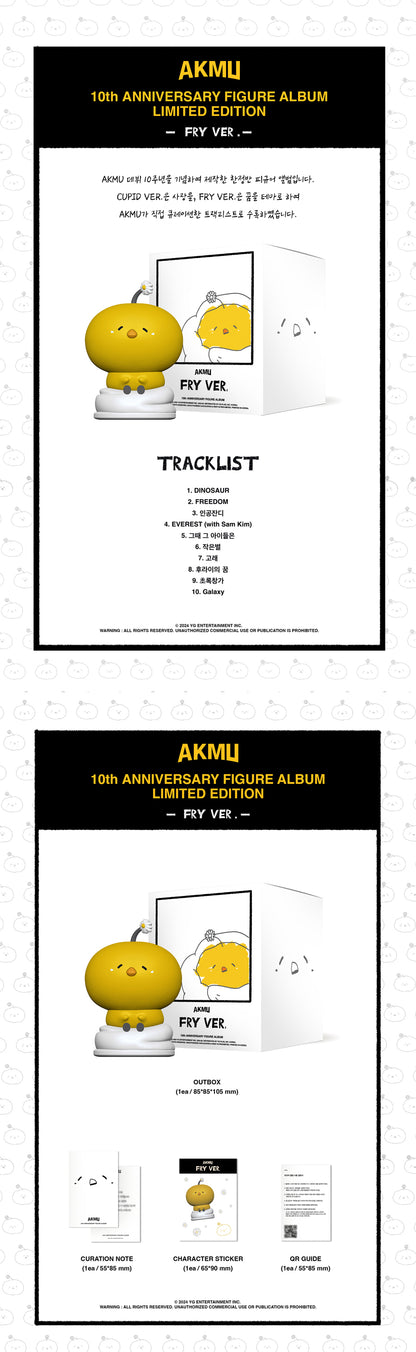 AKMU - 10th Anniversary Figure Album