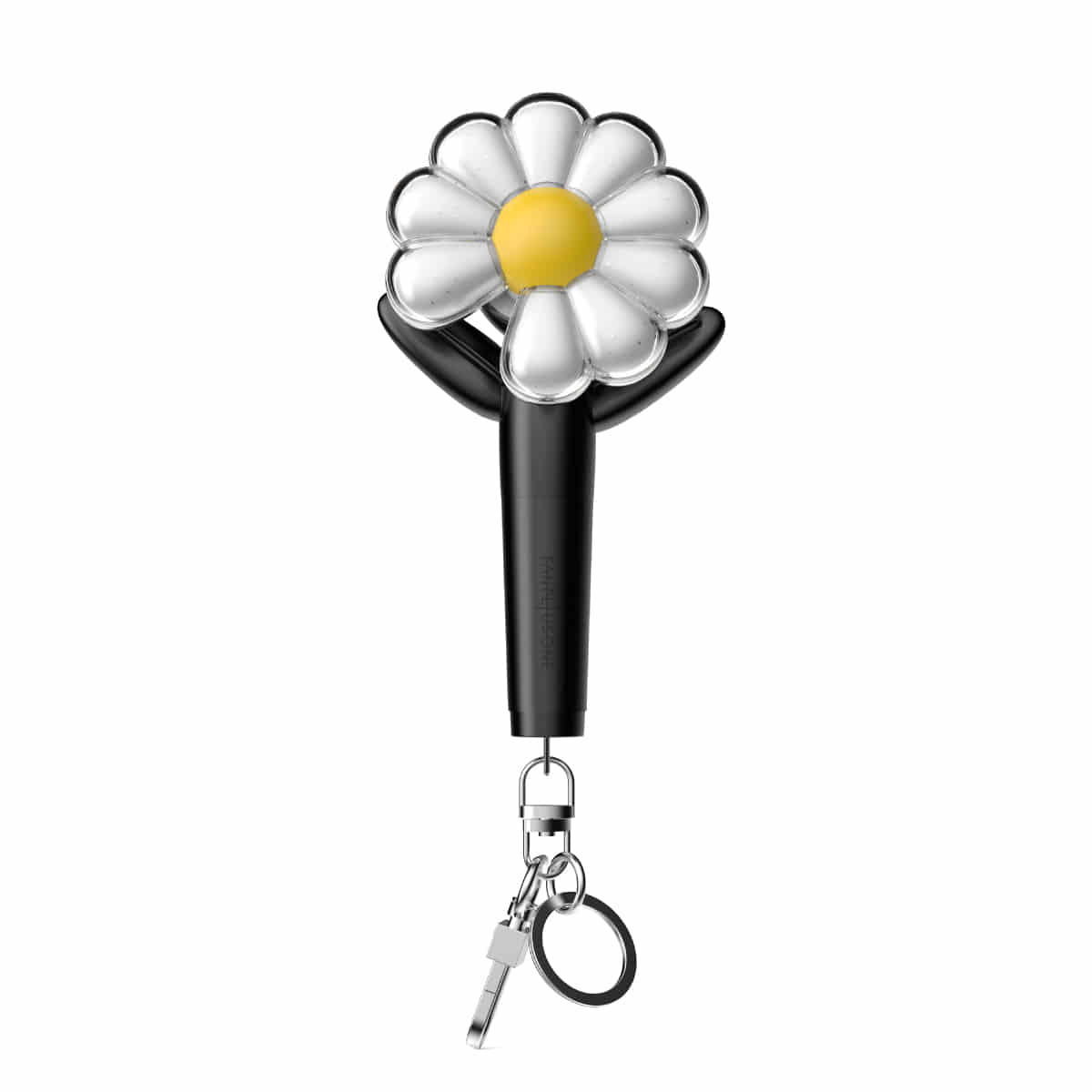 G-DRAGON - [Übermensch] Official Mini Lightstick Keyring (Black)