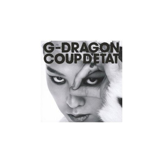 G-DRAGON - COUP D'ETAT (+ ONE OF A KIND & HEARTBREAKER) [2CD Ver. - Japan]
