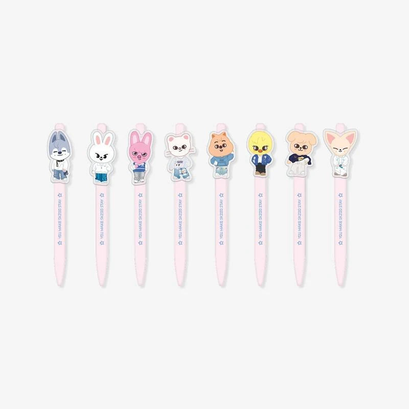 *PRE-ORDER* STRAY KIDS - [Stay In OUR Little House - 6th Fanmeeting MD] Gel Pen