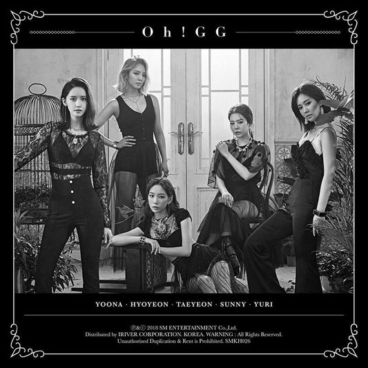Girls Generation - OH!GG [Lil' Touch] (Kihno Kit Ver.)